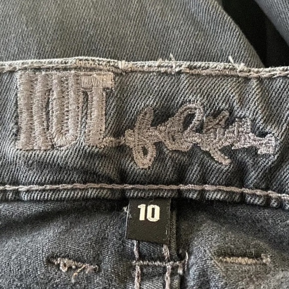 Kut from the Kloth Size 10 Womens Gray Diana Skinny‎ Jeans Pants (196) - Picture 5 of 10
